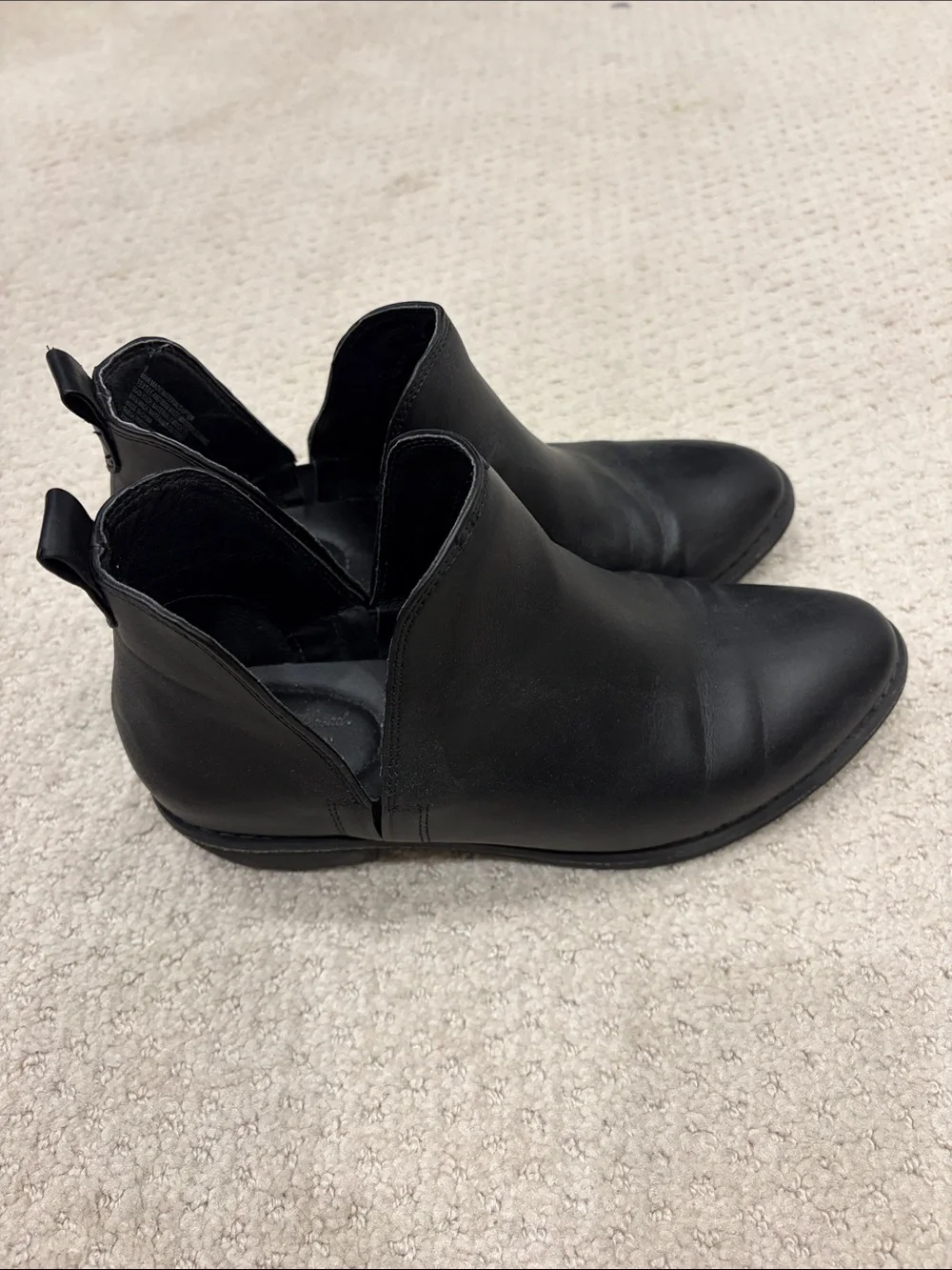 Women’s Universal Thread Black Slip-On Boot